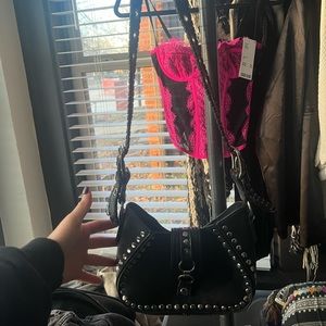 Black Silence + Noise crossbody purse from UO